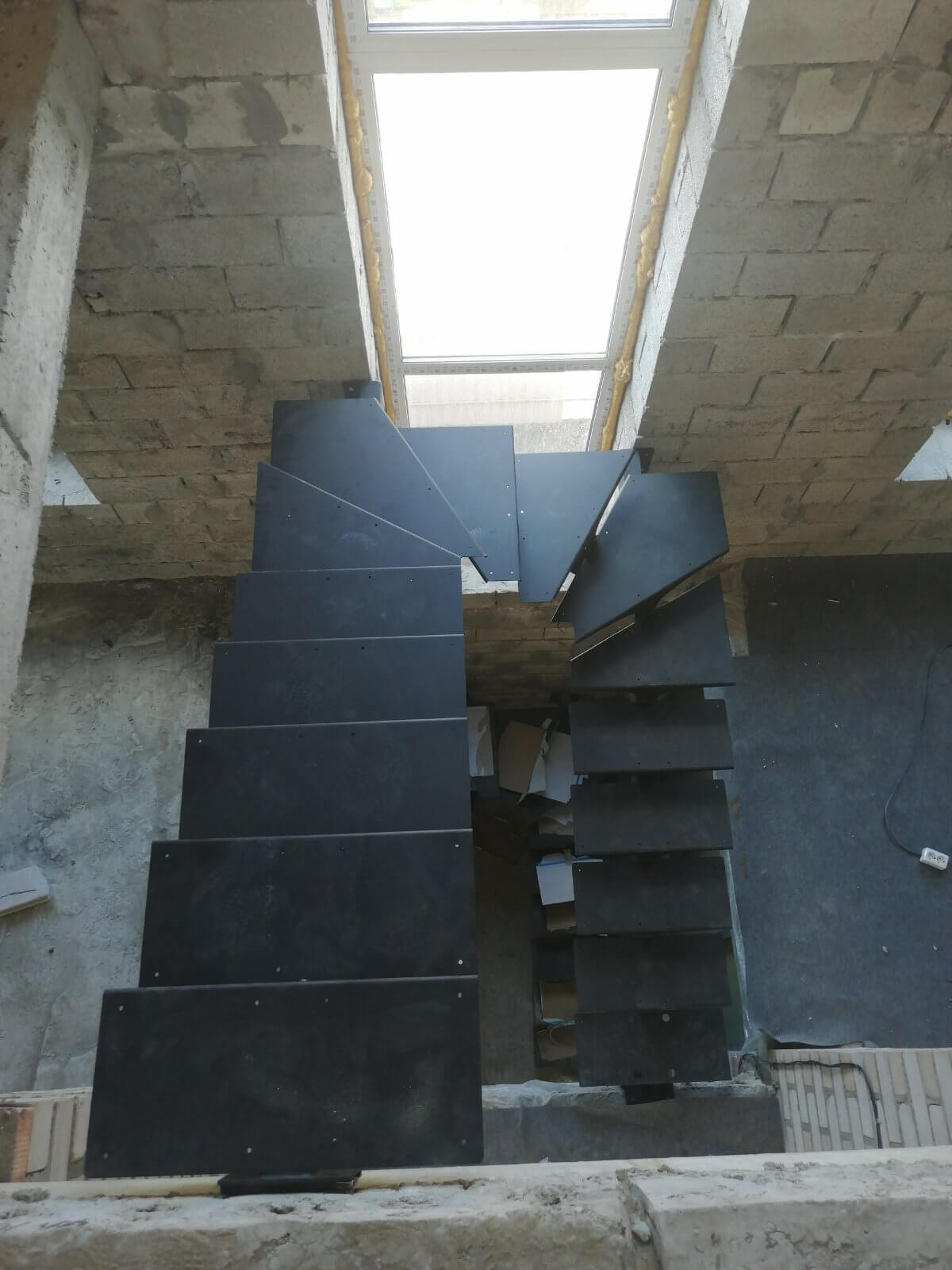 Каркас центральный косоур 9 просека