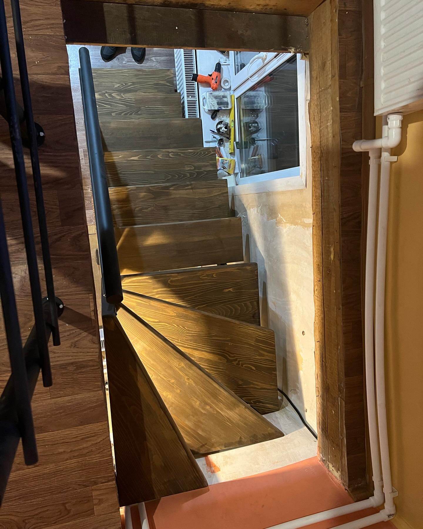 Лестница дачная