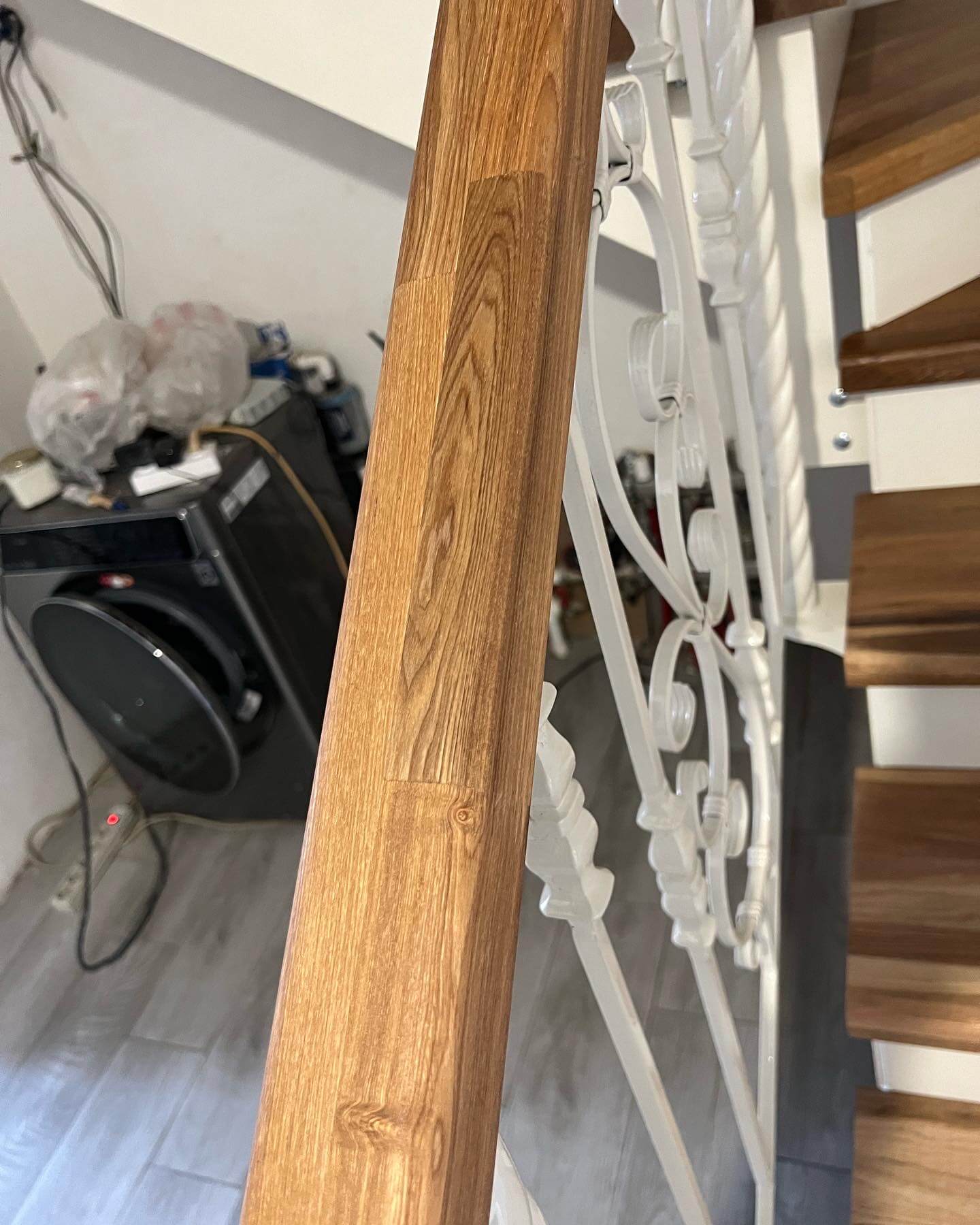 Лестница Экопарк ,ограждение ковка