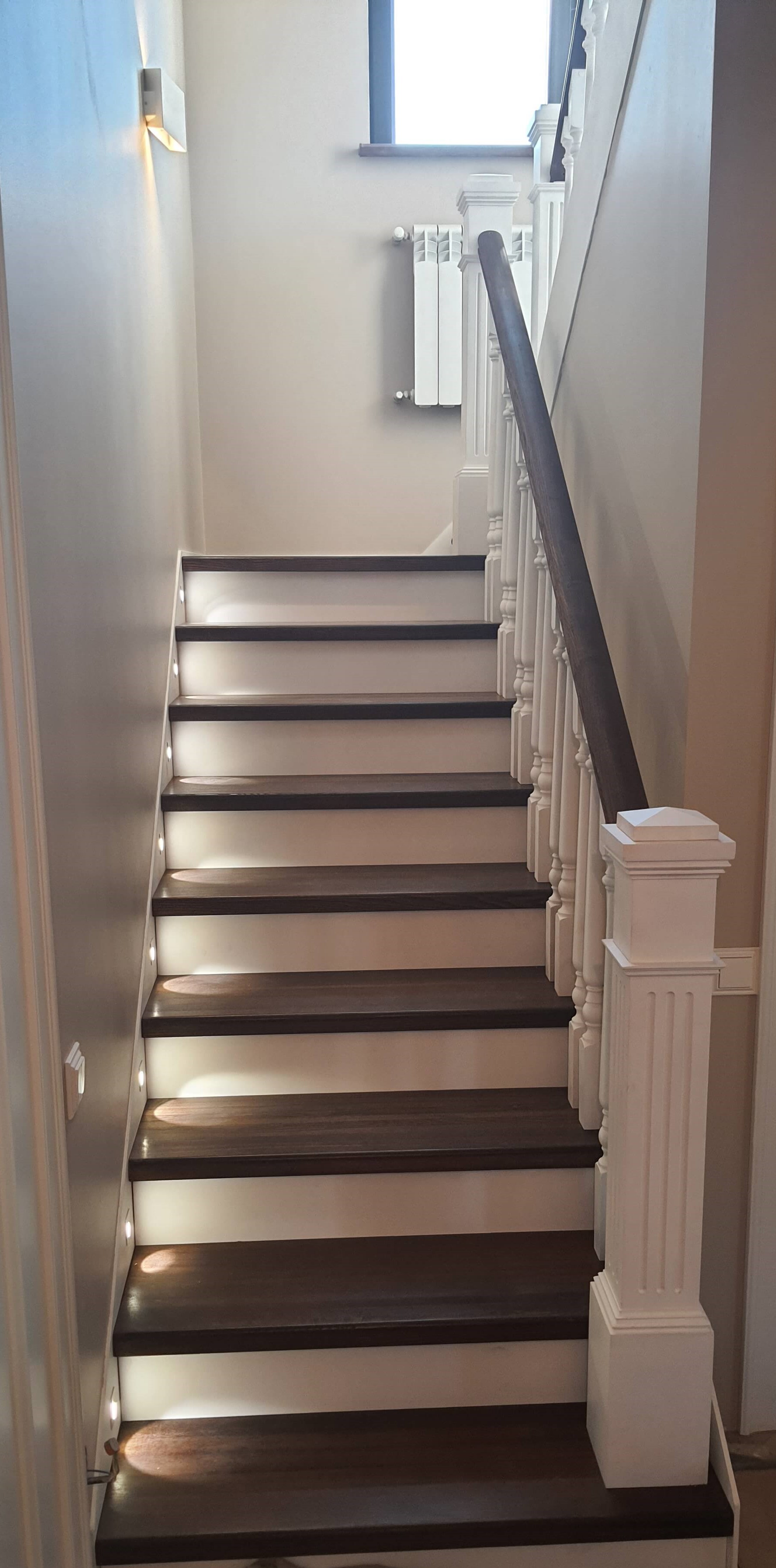 Лестница Экопарк ясень