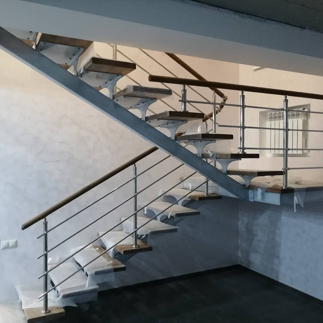 Лестница посёлок Юбилейный